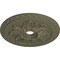 Ekena Millwork Bordeaux Deluxe Ceiling Medallion (Fits Canopies up to 4"), 23 5/8"OD x 3"ID x 2"P, Spartan Stone CM23BOSSF - alternate 2